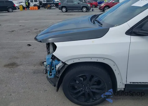 2019 GMC Terrain Sle z USA, uszkodzony, nr VIN 3GKALMEV8KL400261